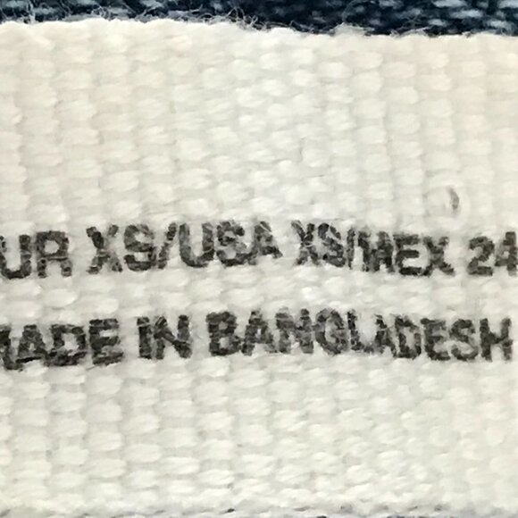 Zara Authentic Denim by Trafaluc Mini Skirt With Side Striping - Picture 6 of 14